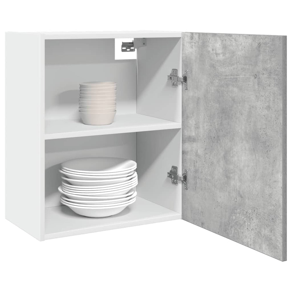 Hängeschrank Lyon Betongrau 50x60 cm