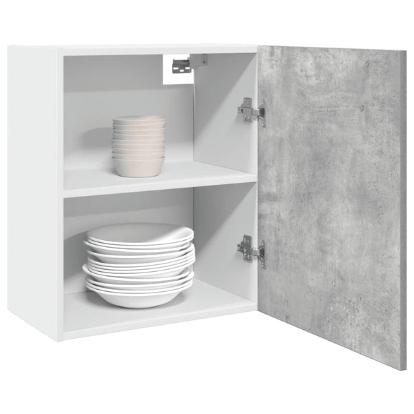 Hängeschrank Lyon Betongrau 50x60 cm