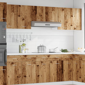 Hängeschrank Lyon Altholz-Optik 50x60 cm