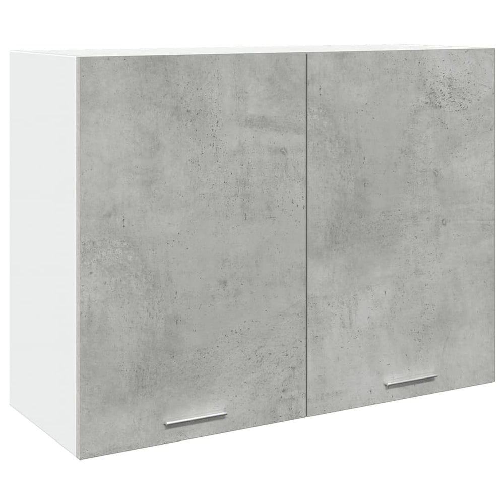 Hängeschrank Lyon Betongrau 80 cm
