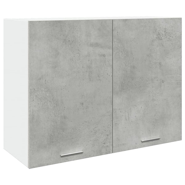Hängeschrank Lyon Betongrau 80 cm