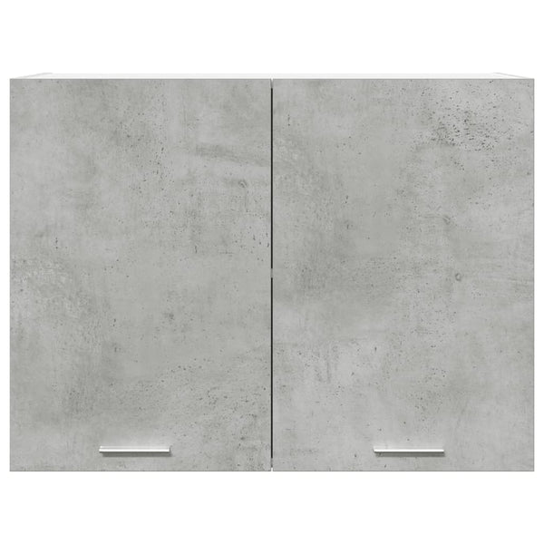 Hängeschrank Lyon Betongrau 80 cm