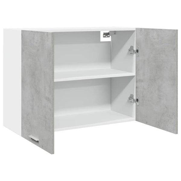 Hängeschrank Lyon Betongrau 80 cm