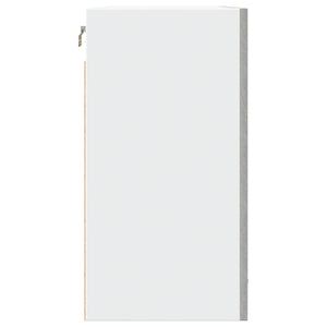 Hängeschrank Lyon Betongrau 80 cm