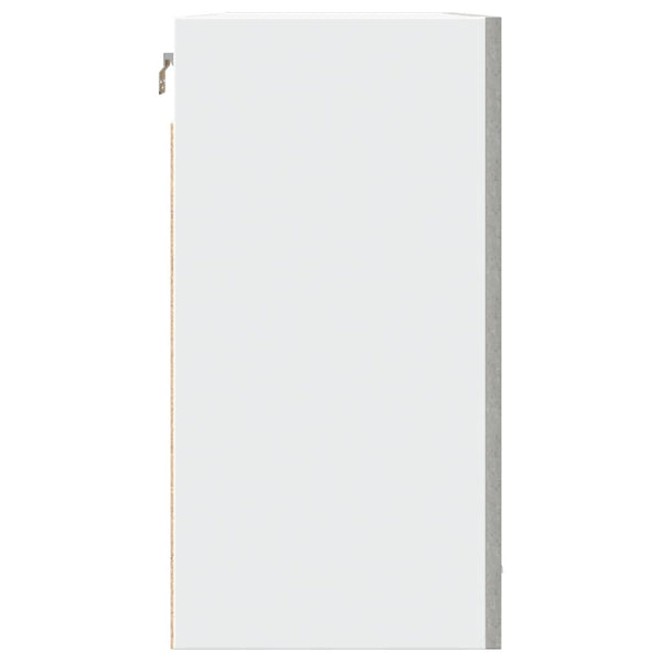 Hängeschrank Lyon Betongrau 80 cm