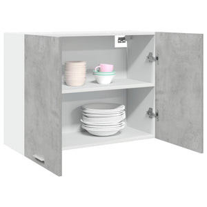 Hängeschrank Lyon Betongrau 80 cm