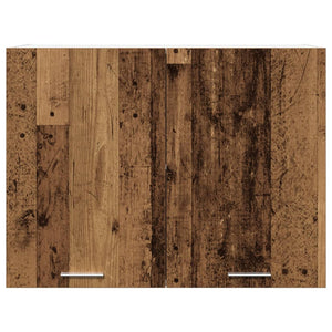 Hängeschrank Lyon Altholz-Optik 80x60 cm