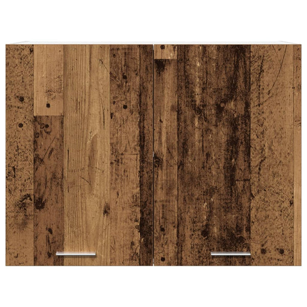 Hängeschrank Lyon Altholz-Optik 80x60 cm