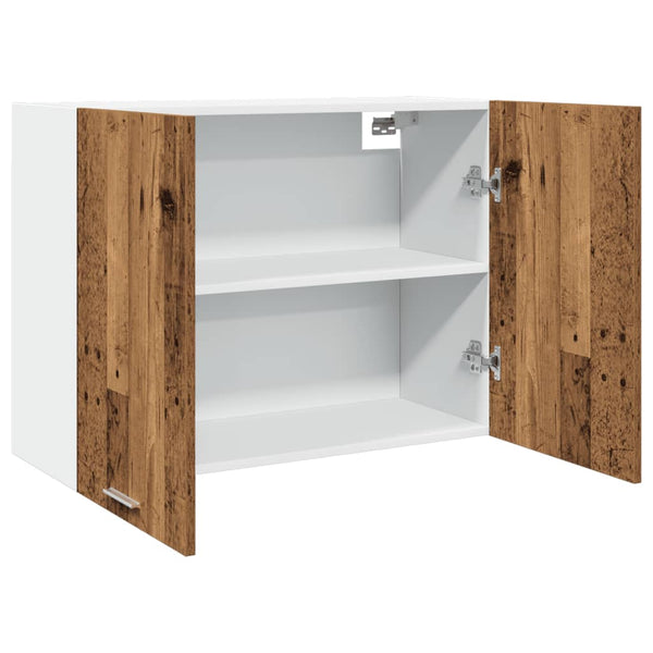 Hängeschrank Lyon Altholz-Optik 80x60 cm