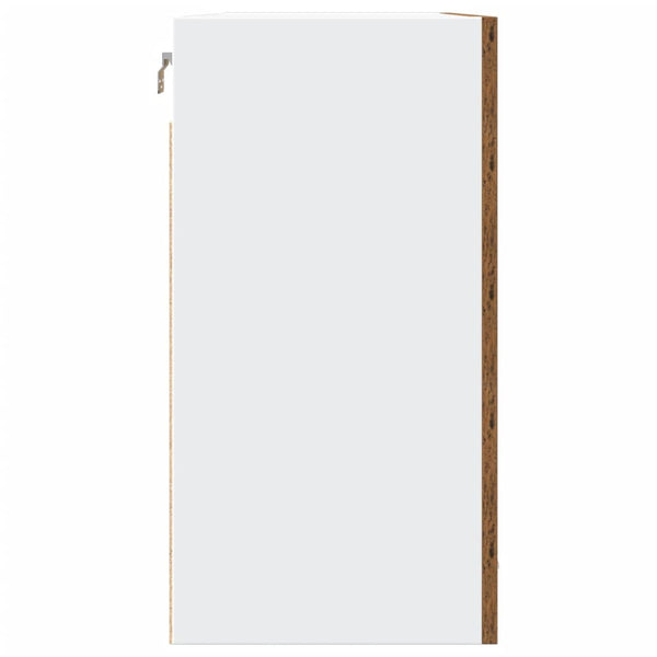 Hängeschrank Lyon Altholz-Optik 80x60 cm