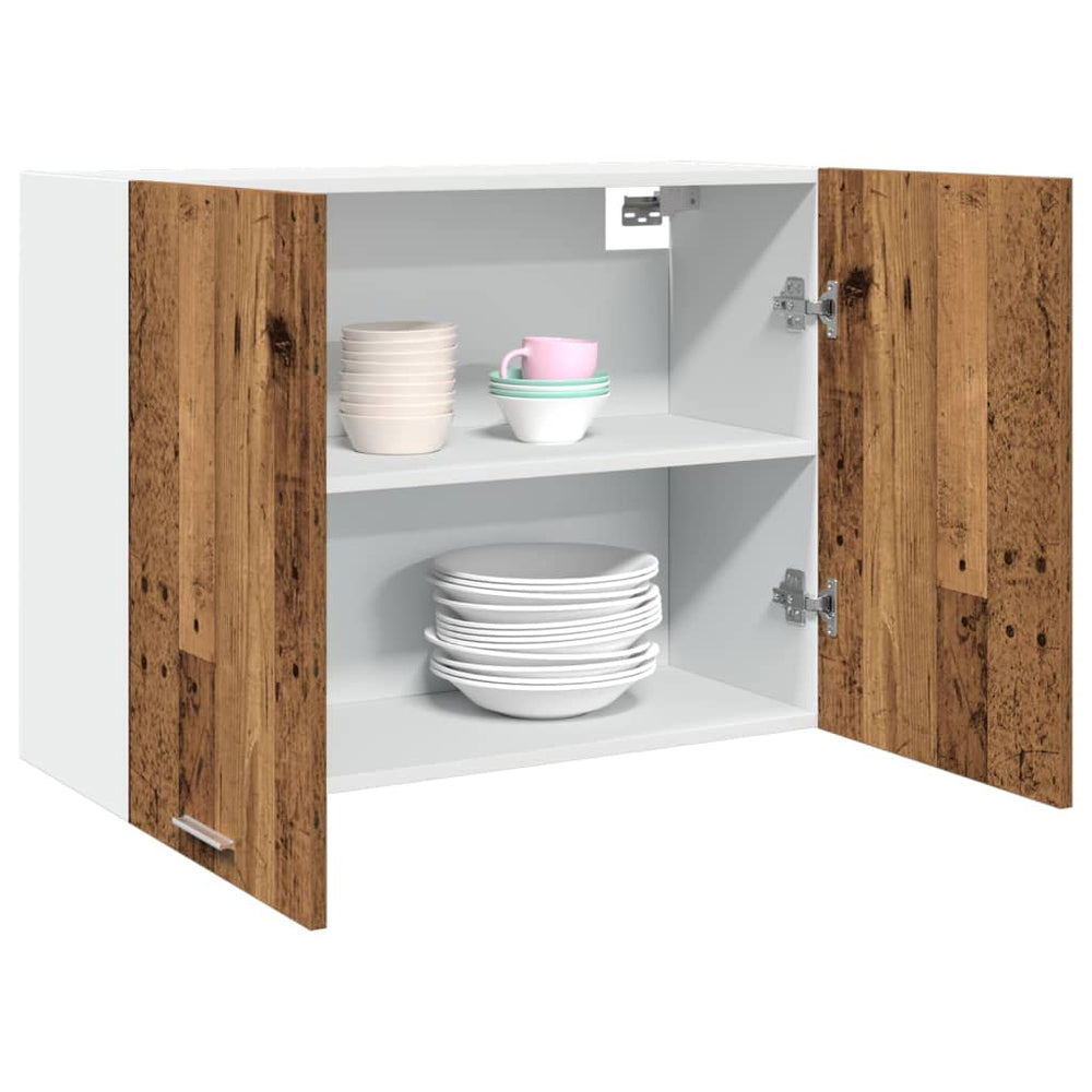 Hängeschrank Lyon Altholz-Optik 80x60 cm