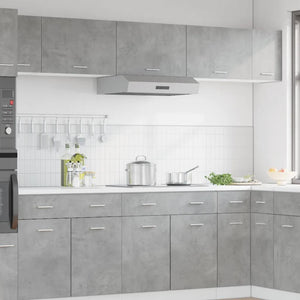 Hängeschrank Lyon Betongrau 60 cm