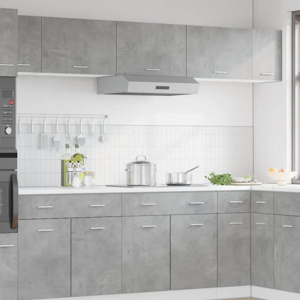 Hängeschrank Lyon Betongrau 60 cm