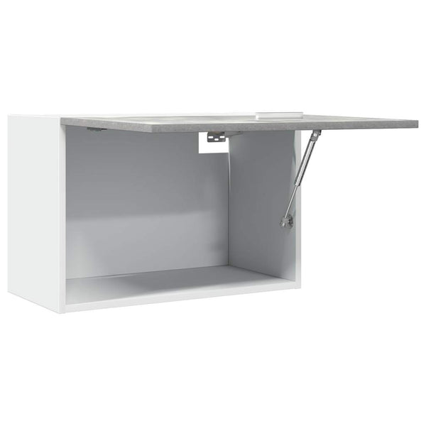 Hängeschrank Lyon Betongrau 60 cm