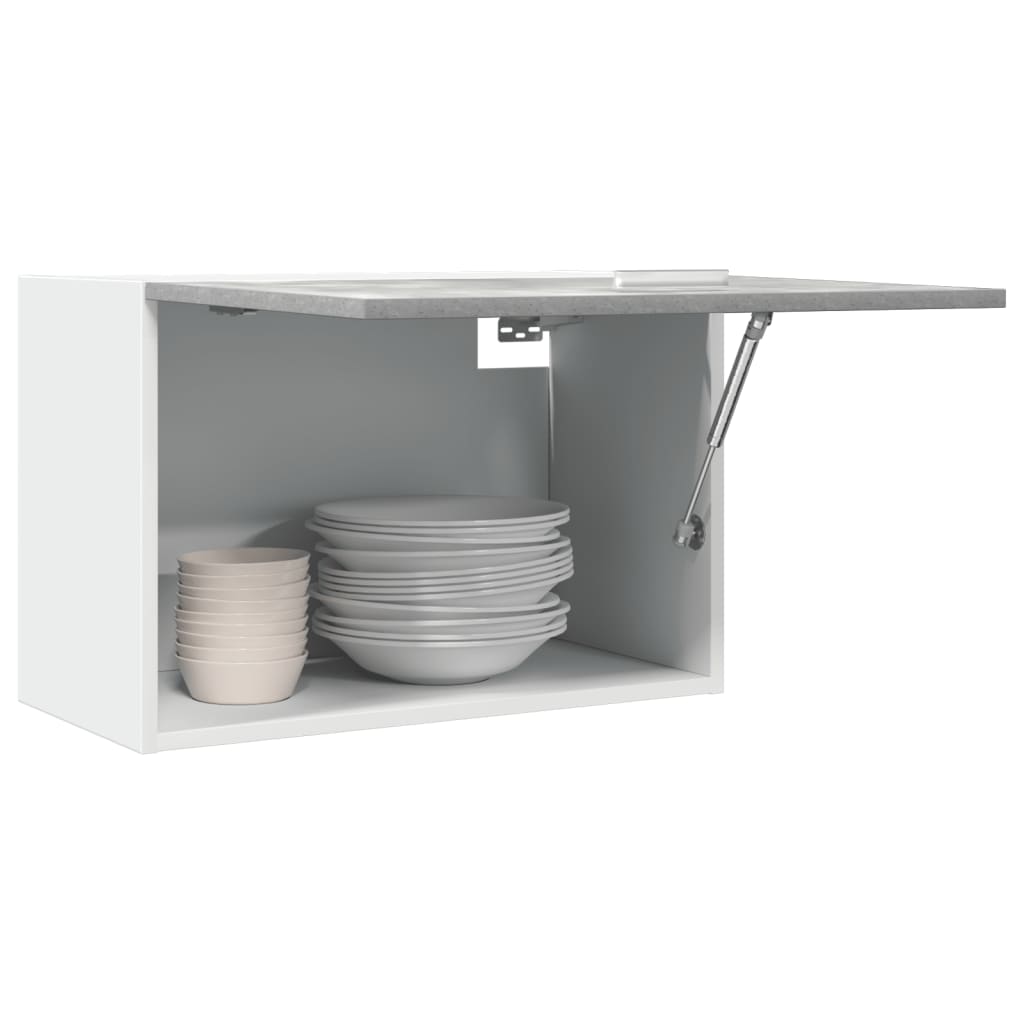 Hängeschrank Lyon Betongrau 60 cm