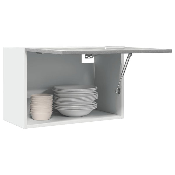 Hängeschrank Lyon Betongrau 60 cm