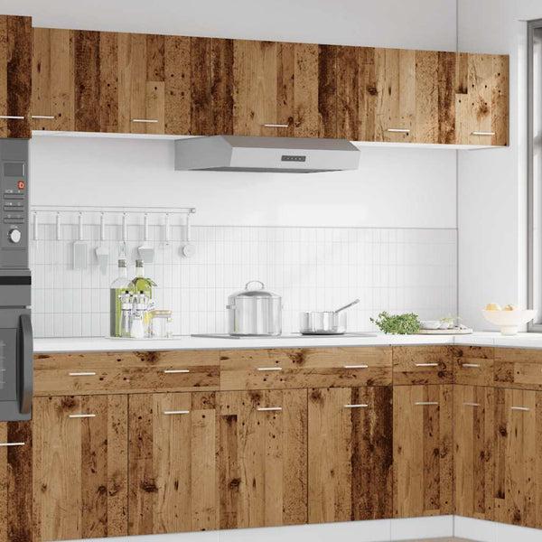 Hängeschrank Lyon Altholz-Optik 60 cm