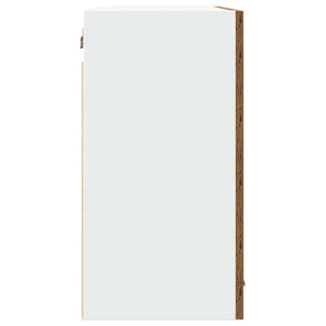 Hängeglasschrank Lyon Altholz-Optik 80 cm