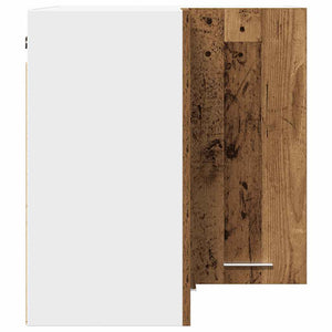 Eck-Hängeschrank Lyon Altholz-Optik
