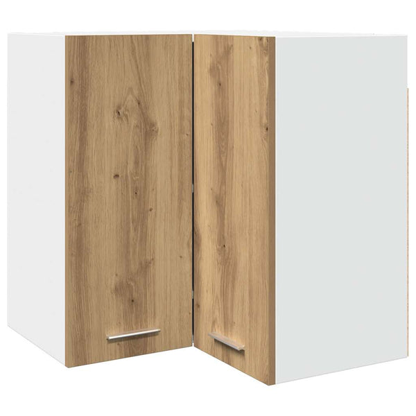 Eck-Hängeschrank Lyon Artisan-Eiche 57x57x60 cm