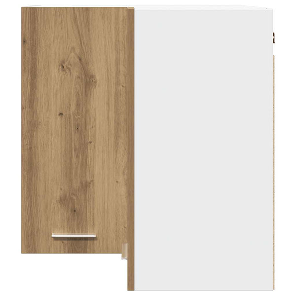 Eck-Hängeschrank Lyon Artisan-Eiche 57x57x60 cm