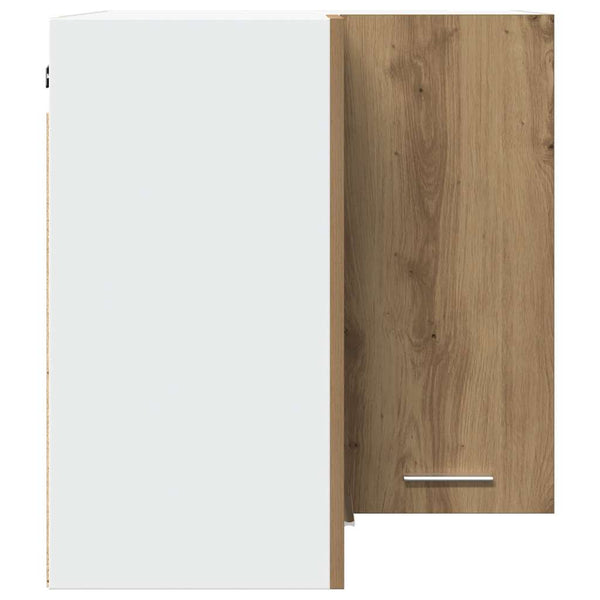 Eck-Hängeschrank Lyon Artisan-Eiche 57x57x60 cm