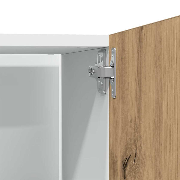 Kühlumbauschrank Lyon Artisan Eiche 60 cm