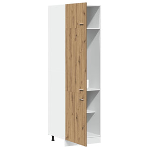 Kühlumbauschrank Lyon Artisan Eiche 60 cm