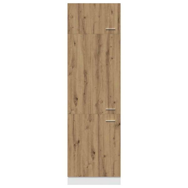 Kühlumbauschrank Lyon Artisan Eiche 60 cm