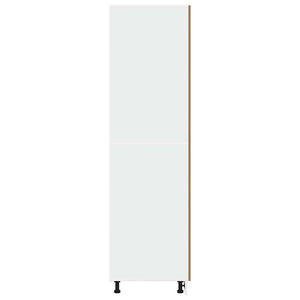 Kühlumbauschrank Lyon Artisan Eiche 60 cm