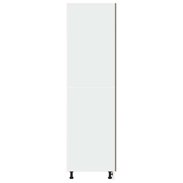 Kühlumbauschrank Lyon Artisan Eiche 60 cm