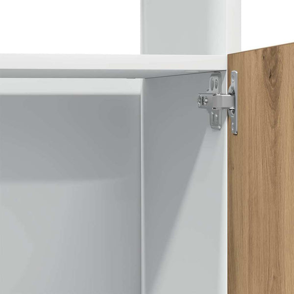 Mikrowellenschrank Lyon Artisan Eiche 60x207 cm
