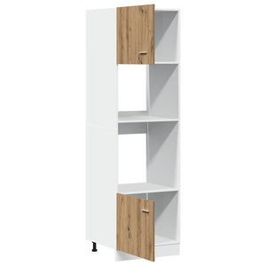 Mikrowellenschrank Lyon Artisan Eiche 60x207 cm