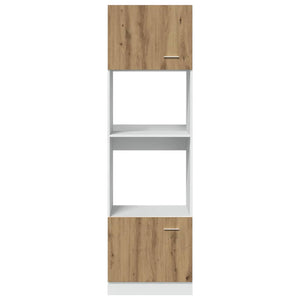 Mikrowellenschrank Lyon Artisan Eiche 60x207 cm