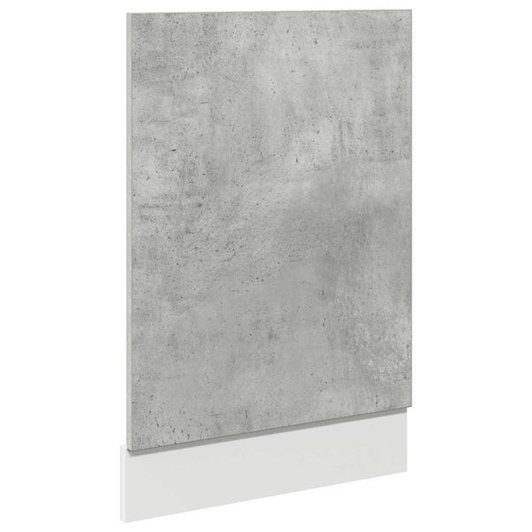 Geschirrspüler Blende Lyon Betongrau 45x67 cm