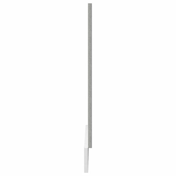 Geschirrspüler Blende Lyon Betongrau 45x67 cm