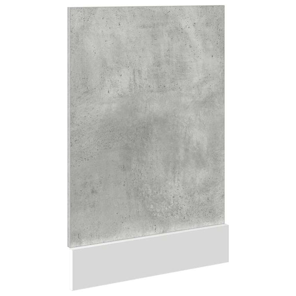 Geschirrspüler Blende Lyon Betongrau 45x67 cm