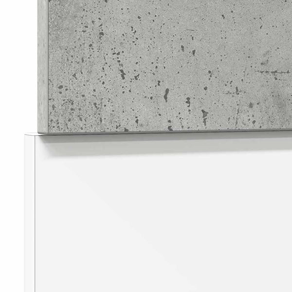 Geschirrspüler Blende Lyon Betongrau 45x67 cm