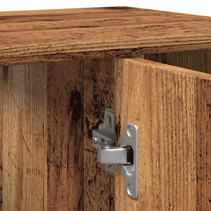 Badschrank Altholz Optik, 60 cm
