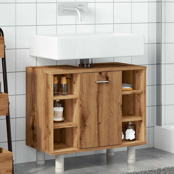 Badschrank Artisan Eiche, 60 cm