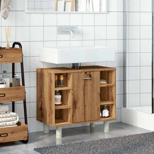 Badschrank Artisan Eiche, 60 cm