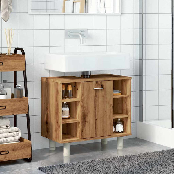 Badschrank Artisan Eiche, 60 cm