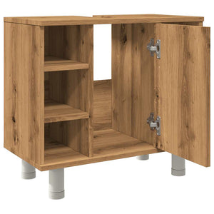 Badschrank Artisan Eiche, 60 cm