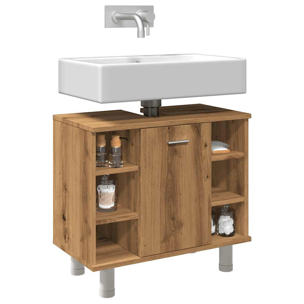 Badschrank Artisan Eiche, 60 cm