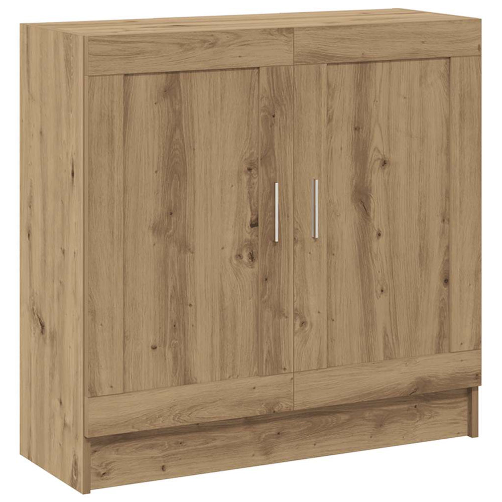 Bücherschrank Artisan Eiche 82,5x80 cm