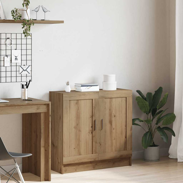 Bücherschrank Artisan Eiche 82,5x80 cm
