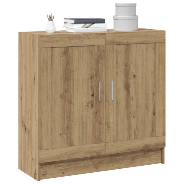 Bücherschrank Artisan Eiche 82,5x80 cm
