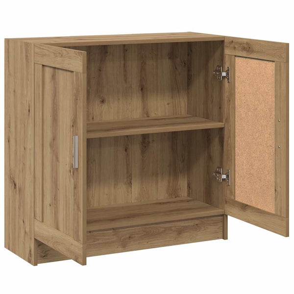 Bücherschrank Artisan Eiche 82,5x80 cm