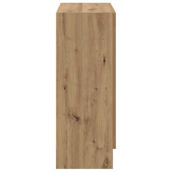 Bücherschrank Artisan Eiche 82,5x80 cm