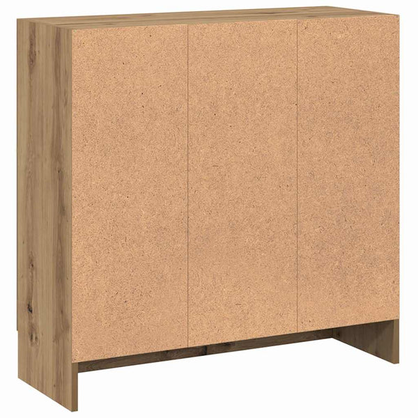 Bücherschrank Artisan Eiche 82,5x80 cm